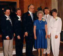 John and Lilia Arnason Family